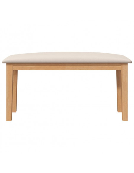 Panca 90 cm in Legno Massello di Hevea