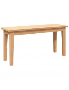 Panca 90 cm in Legno Massello di Hevea