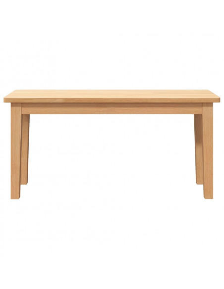 Panca 90 cm in Legno Massello di Hevea