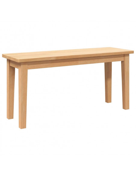 Panca 90 cm in Legno Massello di Hevea
