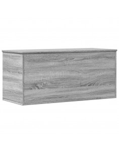 Contenitore Grigio Sonoma 100x42x46 cm Legno Multistrato
