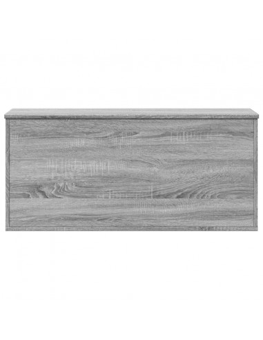 Contenitore Grigio Sonoma 100x42x46 cm Legno Multistrato