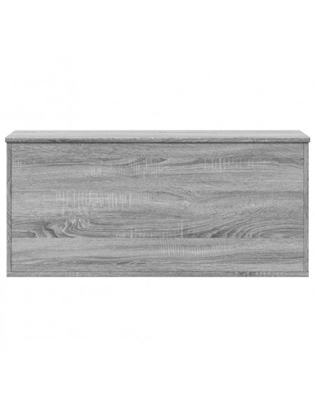 Contenitore Grigio Sonoma 100x42x46 cm Legno Multistrato