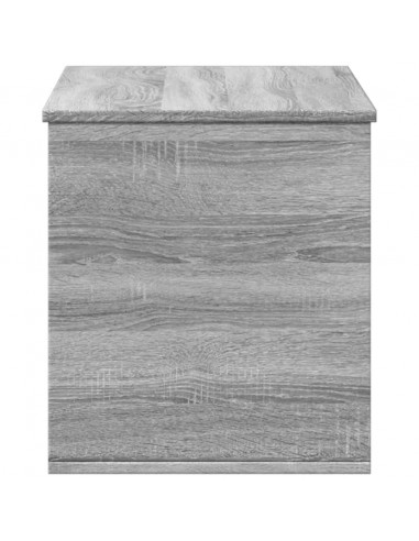 Contenitore Grigio Sonoma 100x42x46 cm Legno Multistrato