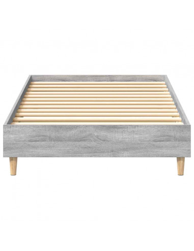 Giroletto senza Materasso Grigio Sonoma 100x200 cm Truciolato