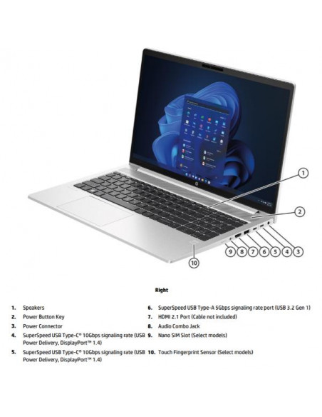 450 G10 I5 32/512 W11PRO 3YW
