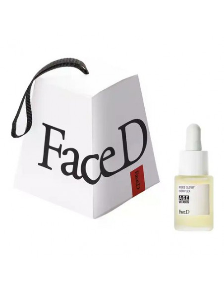 Cofanetto Face D Tree pure glowy