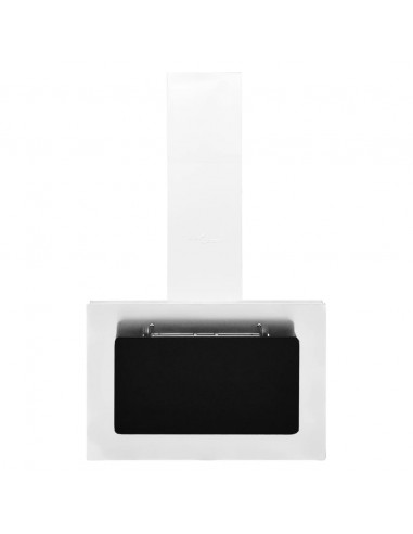 Cappa a Parete 60 cm in Acciaio Inox e Vetro Temperato Argento