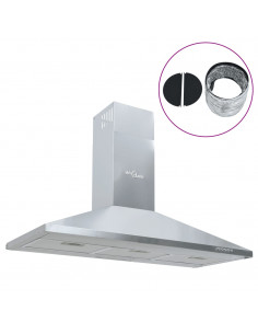 Cappa da Cucina 90 cm in Acciaio Inox 2