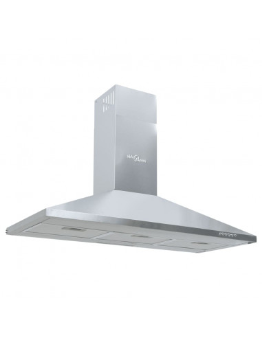 Cappa da Cucina 90 cm in Acciaio Inox