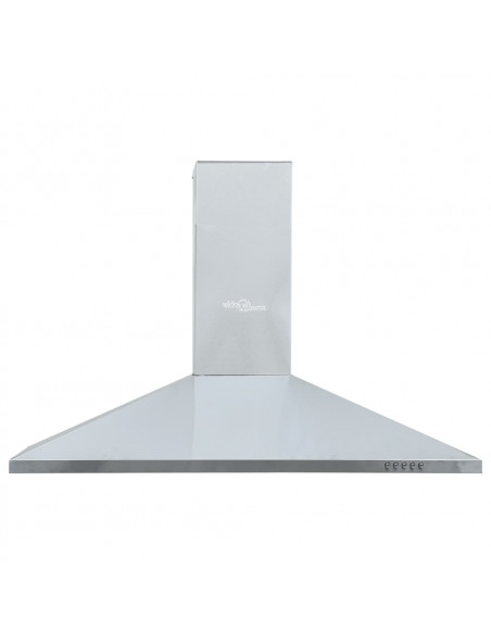 Cappa da Cucina 90 cm in Acciaio Inox