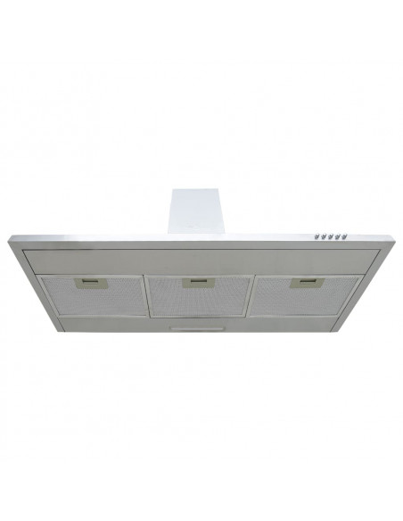 Cappa da Cucina 90 cm in Acciaio Inox