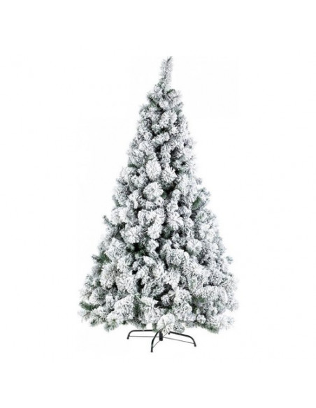 Albero Natale Bizzotto Christmas decor 0929789 CERMIS Verde innevato V