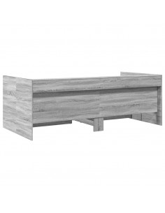 Divano Letto con Cassetti senza Materasso 90x200 cm
