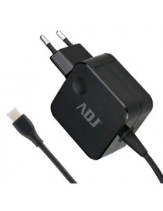 ALIMENTATORE NOTEBOOK 65W TYPE-C BK CAVO 1.5MT COMPATIBILE CON APPLE