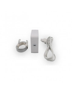 LMP 26055 Caricabatterie per dispositivi mobili Universale Grigio AC Ricarica rapida Interno 2