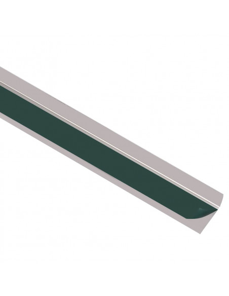 Profili a L per Gradini 15 pz in Alluminio 100 cm Champagne