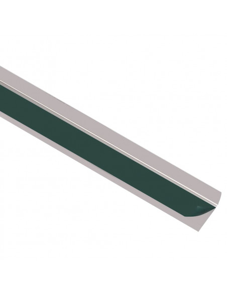 Profili a L per Gradini 5 pz in Alluminio 90 cm Champagne