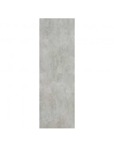 Libreria Grigio Cemento 40x24x75 cm in Legno Multistrato
