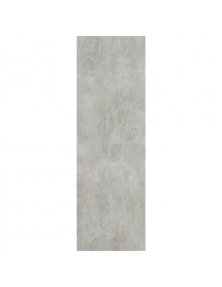 Libreria Grigio Cemento 40x24x75 cm in Legno Multistrato