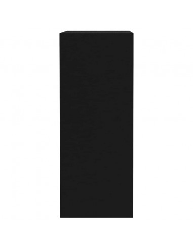 Libreria Nera 40x30x76,5 cm in Legno Multistrato