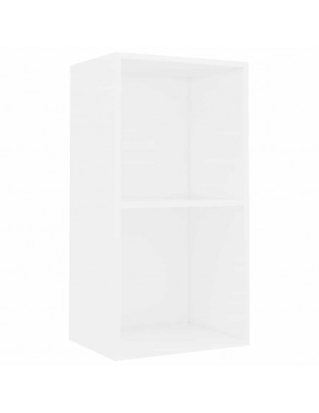Libreria Bianca 40x30x76,5 cm in Legno Multistrato