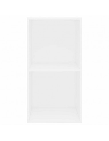 Libreria Bianca 40x30x76,5 cm in Legno Multistrato