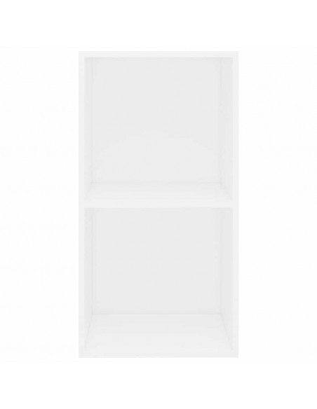 Libreria Bianca 40x30x76,5 cm in Legno Multistrato