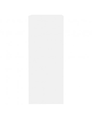 Libreria Bianca 40x30x76,5 cm in Legno Multistrato