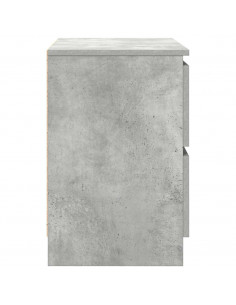 Mobile Porta TV Grigio Cemento 60x35x54 cm in Legno Multistrato
