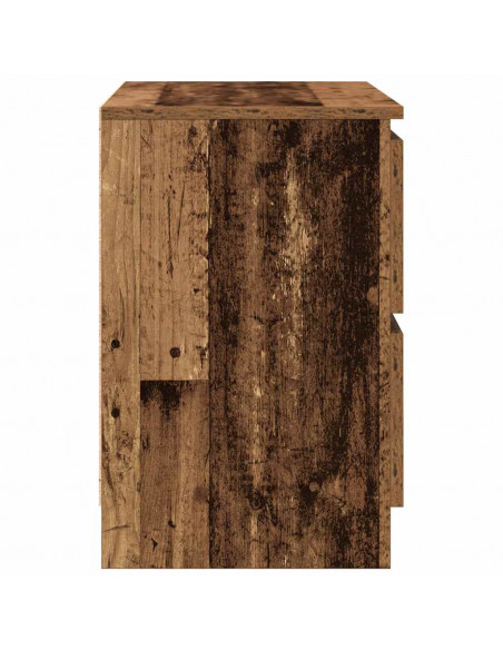 Mobile Porta TV Legno Antico 60x35x54 cm in Legno Multistrato