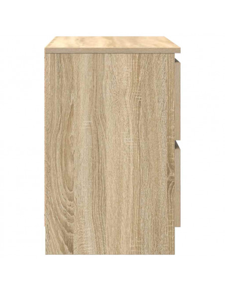 Mobile Porta TV Rovere Sonoma 60x35x54 cm in Legno Multistrato
