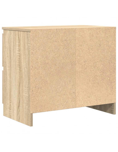 Mobile Porta TV Rovere Sonoma 60x35x54 cm in Legno Multistrato