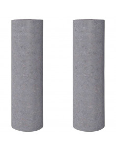 Pile Antiscivolo da Pittore 2 pz 5055 cm 220 g/m² Grigio