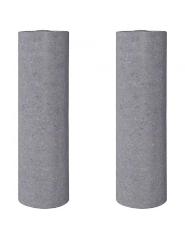 Pile Antiscivolo da Pittore 2 pz 5055 cm 220 g/m² Grigio