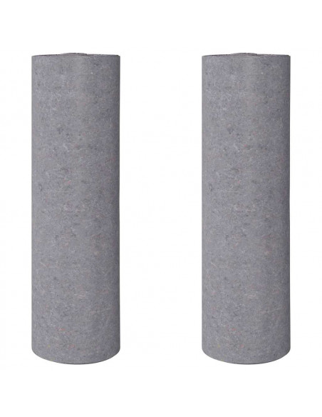 Pile Antiscivolo da Pittore 2 pz 5055 cm 220 g/m² Grigio