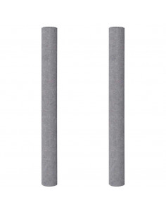 Pile Antiscivolo da Pittore 2 pz 515 cm 280 g/m² Grigio