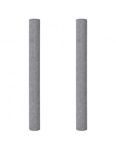 Pile Antiscivolo da Pittore 2 pz 515 cm 180 g/m² Grigio