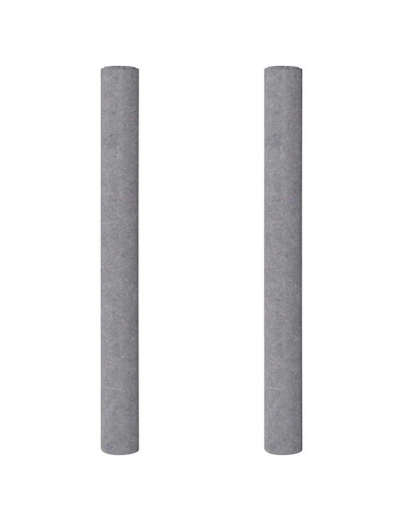 Pile Antiscivolo da Pittore 2 pz 515 cm 180 g/m² Grigio