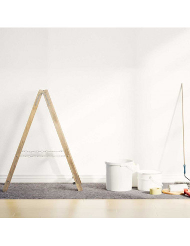 Pile Antiscivolo da Pittore 2 pz 515 cm 180 g/m² Grigio