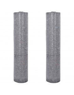 Pile Antiscivolo da Pittore 2 pz 2532 cm 280 g/m² Grigio
