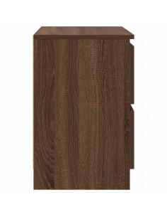 Mobile TV Rovere Marrone 60x35x54 cm in Legno Multistrato