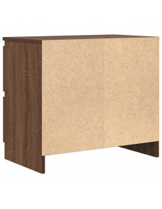 Mobile TV Rovere Marrone 60x35x54 cm in Legno Multistrato 2