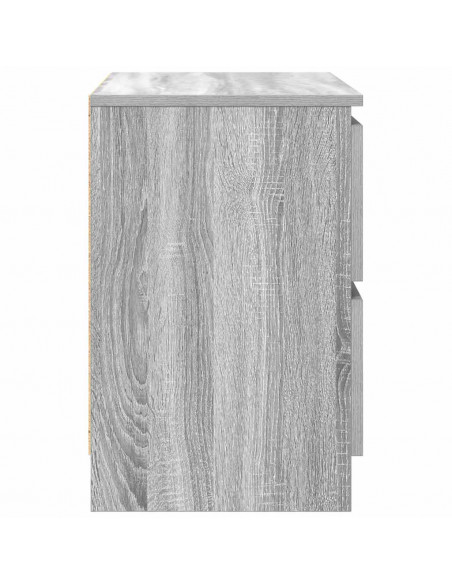 Mobile TV Grigio Sonoma 60x35x54 cm in Legno Multistrato