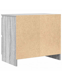 Mobile TV Grigio Sonoma 60x35x54 cm in Legno Multistrato 2