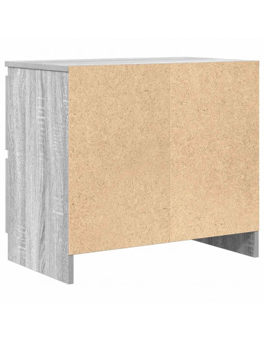 Mobile TV Grigio Sonoma 60x35x54 cm in Legno Multistrato