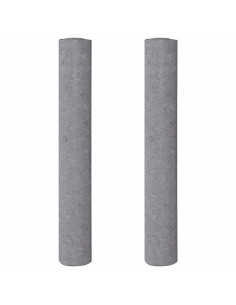 Pile Antiscivolo da Pittore 2 pz 1020 cm 280 g/m² Grigio