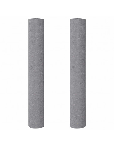 Pile Antiscivolo da Pittore 2 pz 1020 cm 280 g/m² Grigio