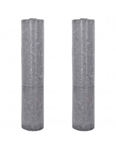 Pile Antiscivolo da Pittore 2 pz 2532 cm 220 g/m² Grigio