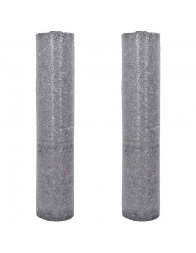 Pile Antiscivolo da Pittore 2 pz 2532 cm 220 g/m² Grigio